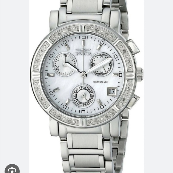 Women’s Invicta wild flower watch - Picture 3 of 3